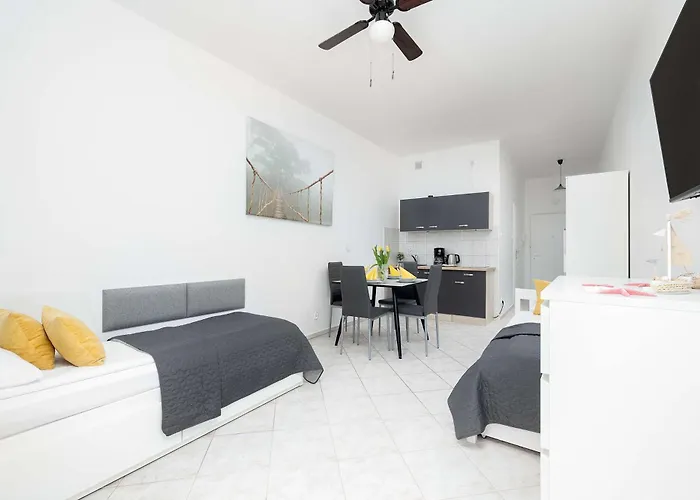 アパート Comfortable For 3 People With Parking In By Renters コウォブジェク